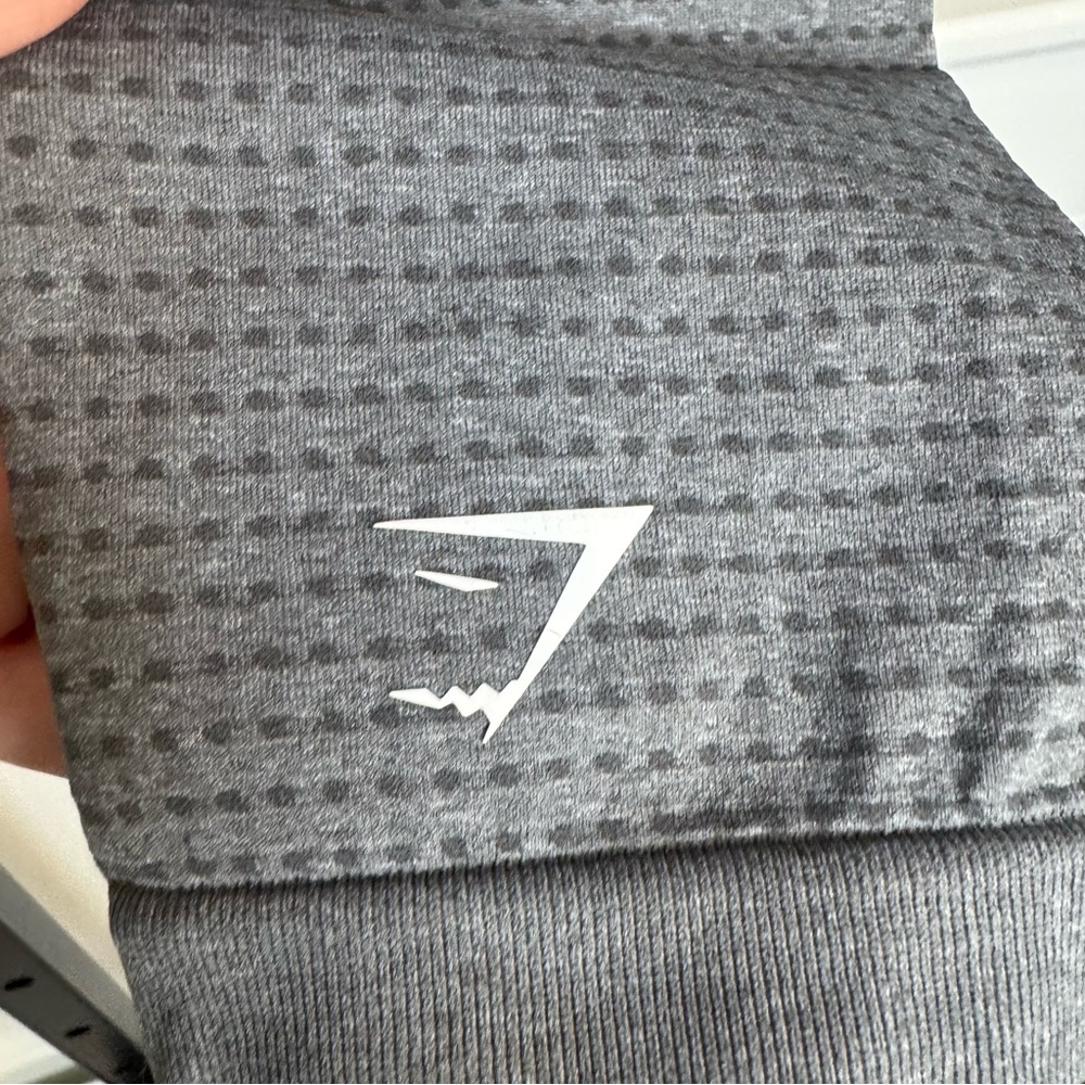 Gymshark Seamless High Waisted Leggings Gray Size L - Picture 6 of 11